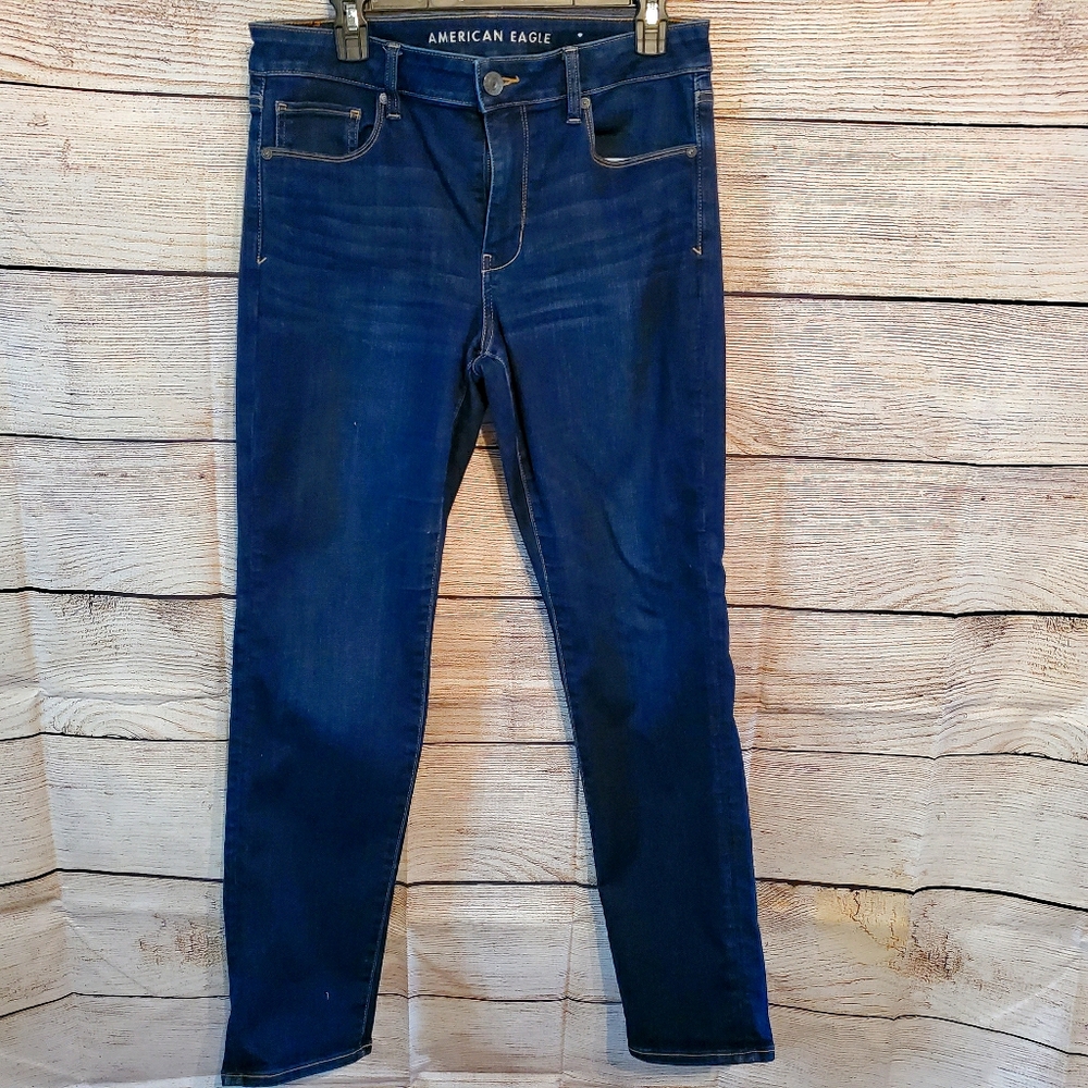 American Eagle Next Level Stretch Skinny Jeans